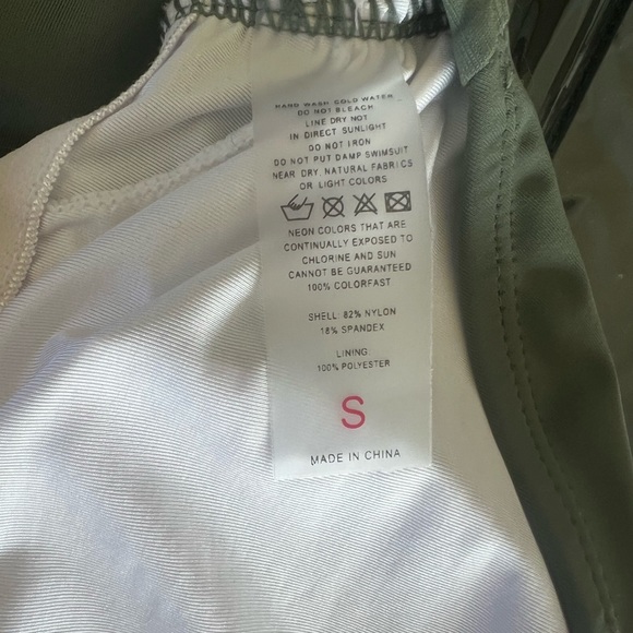 Comfy And Ready Katy One Shoulder Bathing Suit - Picture 8 of 10